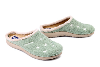 INBLU ET-33 020 verdino, kapcie damskie