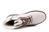 RIEKER Y4303-80 white, trzewiki damskie