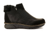 RIEKER 73352-00 black, botki damskie