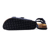 DR. BRINKMANN 220068-05 blau, klapki męskie