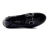 RIEKER L5352-00 black, półbuty damskie