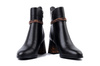 ARTIKER RELAKS 57C1079 czarny, botki damskie