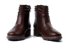 RIEKER 77281-25 brown, botki damskie