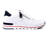 RIEKER REMONTE R6705-82 white combination, półbuty damskie