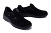 RIEKER L7171-00 black, półbuty/mokasyny damskie