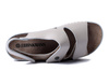 DR. BRINKMANN 710221-08 beige, sandały damskie