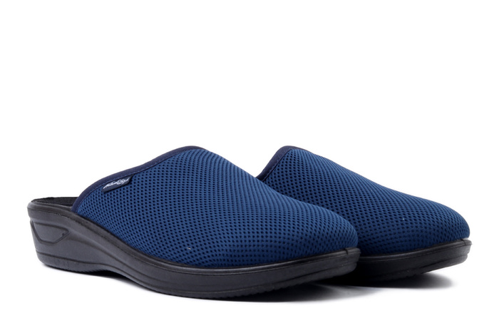 METEOR 709 Marianna granat, kapcie damskie