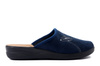 INBLU CF-48 004 granatowy, kapcie damskie
