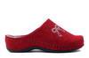 DR. BRINKMANN 320274-41 bordeaux, kapcie damskie