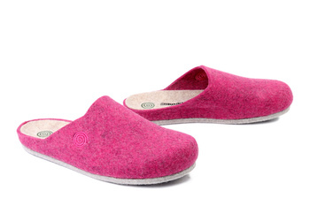 DR. BRINKMANN 320277-43 pink, kapcie damskie