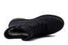 RIEKER TEX Y3163-00 black, trzewiki damskie