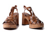 MARCO TOZZI 2-28394-42 305 cognac, sandały damskie