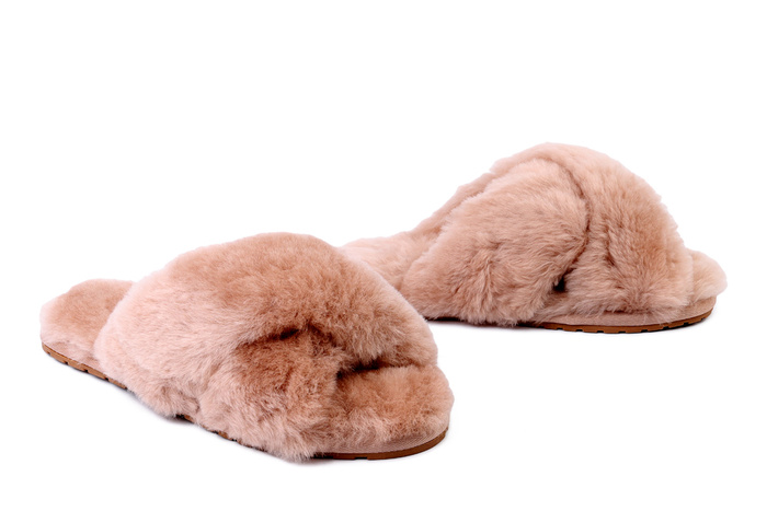 EMU AUSTRALIA W11573 Mayberry camel, kapcie damskie