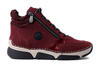 RIEKER 45960-35 red, trzewiki damskie