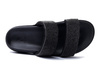 RIEKER Revolution W1451-00 black, klapki damskie