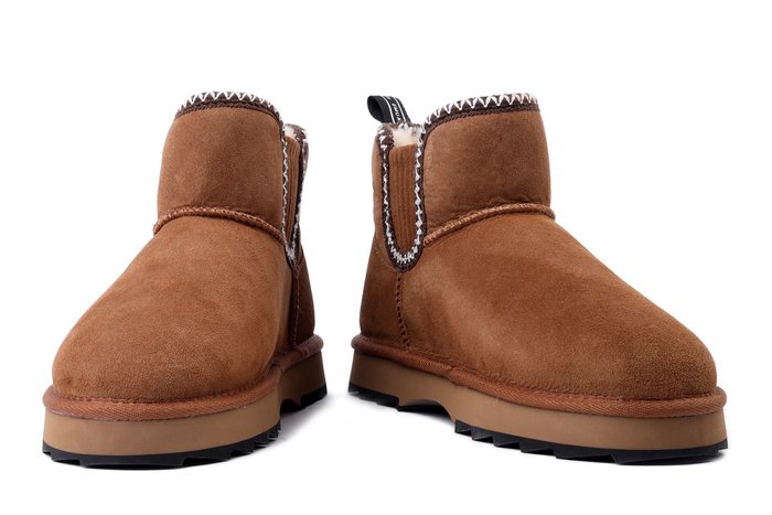 EMU AUSTRALIA Higgie W13198 chestnut, botki damskie