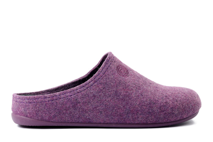 DR. BRINKMANN 320713-59 lila, kapcie damskie