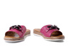 PIAZZA 900159-43 pink, klapki damskie
