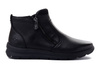 RIEKER Z0060-00 black, botki damskie