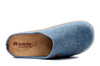 INBLU CS-47 034 błękitny, kapcie damskie