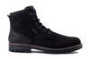 RIEKER TEX F3614-00 black, trzewiki męskie