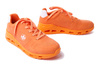 RIEKER N5202-38 orange, półbuty damskie
