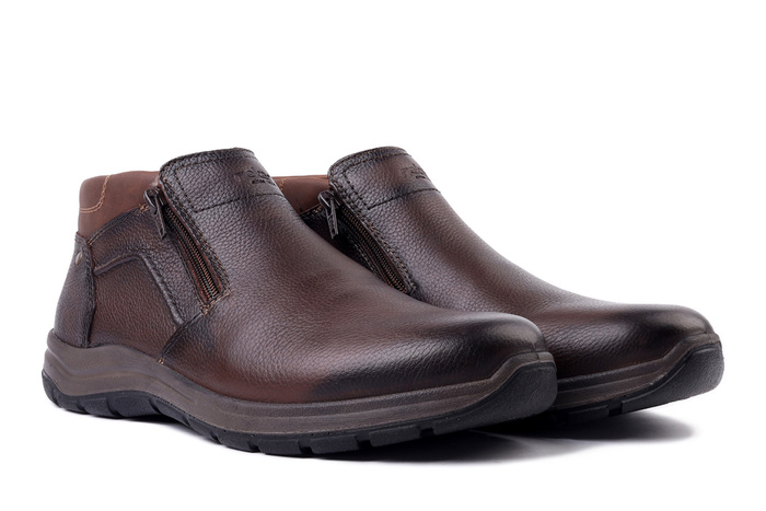 RIEKER 03657-25 brown, botki męskie