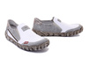 RIEKER L0359-80 white combination, półbuty damskie