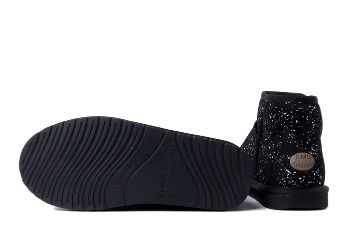 EMU AUSTRALIA W13186 Stinger Micro Milkyway black, botki damskie