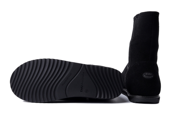 EMU AUSTRALIA Brumby Lo Teens 2.0 T13225 black, botki damskie