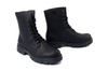 RIEKER Z9120-00 black, trzewiki damskie