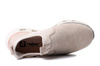 RIEKER M6053-62 beige, półbuty damskie