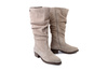 RIEKER 73159-60 beige, kozaki damskie