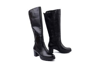 RIEKER 77684-00 black, kozaki damskie