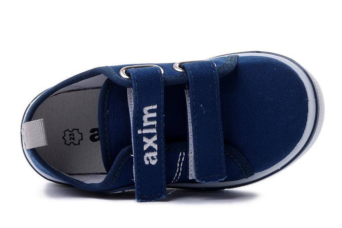 AXIM 1TE23750 niebieski, tenisówki dziecięce, rozmiary 19-24