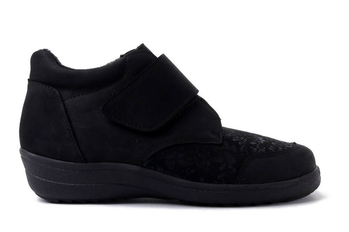 COMFORTABEL 990541-01 schwarz, botki damskie