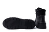 RIEKER REMONTE TEX D0E71-00 black, trzewiki damskie