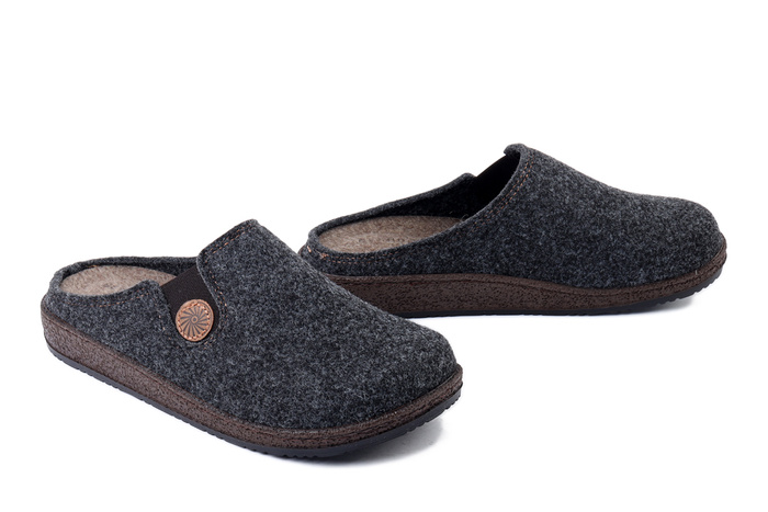 BEFADO 155D 183 brązowy, kapcie damskie