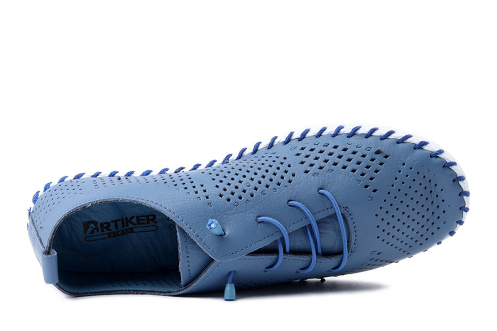 ARTIKER RELAKS 56C1482 niebieski, półbuty damskie