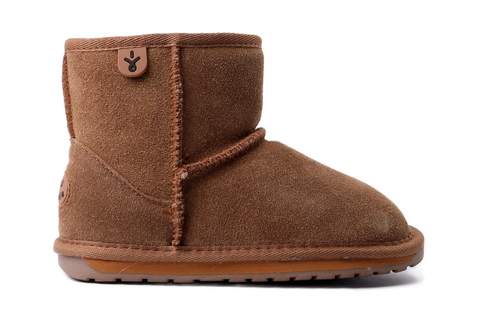 EMU AUSTRALIA Wallaby Mini K10103 chestnut, śniegowce dziecięce, rozmiary 19-31