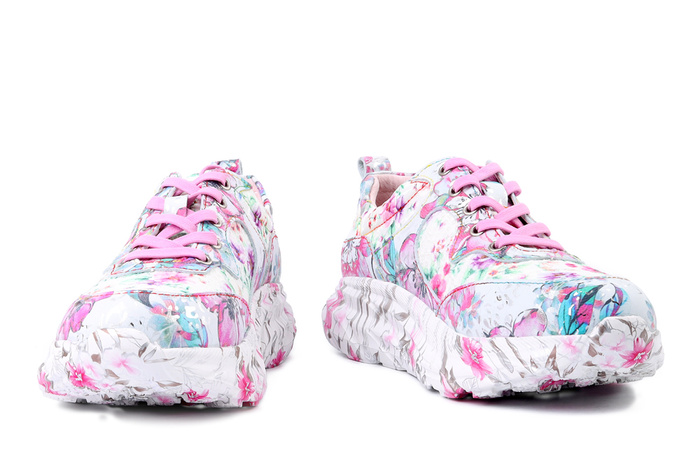 LAURA VITA 0007827 Sofiao 07 rose, półbuty damskie