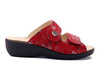 DR. BRINKMANN 700412-04 rot, klapki damskie