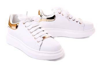 GOE LL2N4011 biały/white, sneakersy damskie