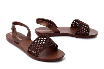 IPANEMA Breezy Sandal Fem 82855 brown/bronze, sandały damskie