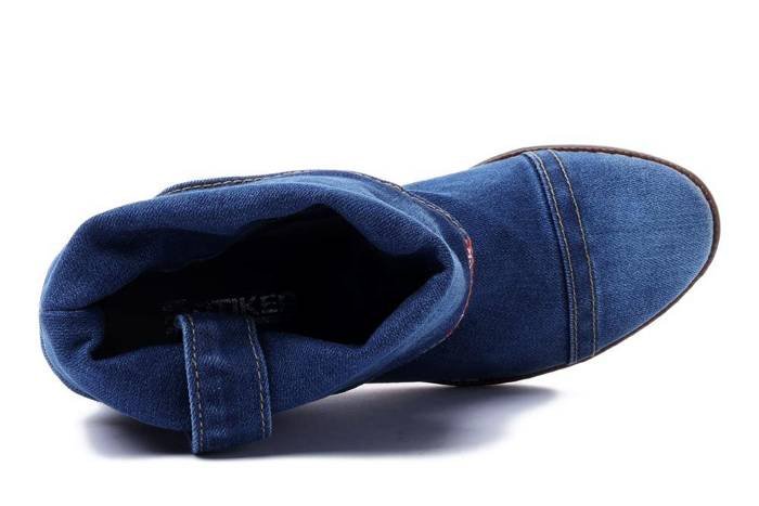 ARTIKER RELAKS 40C0201 jeans, botki damskie