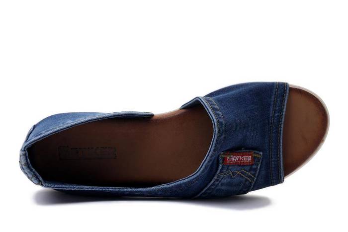 ARTIKER RELAKS 40C0235 jeans, sandały damskie