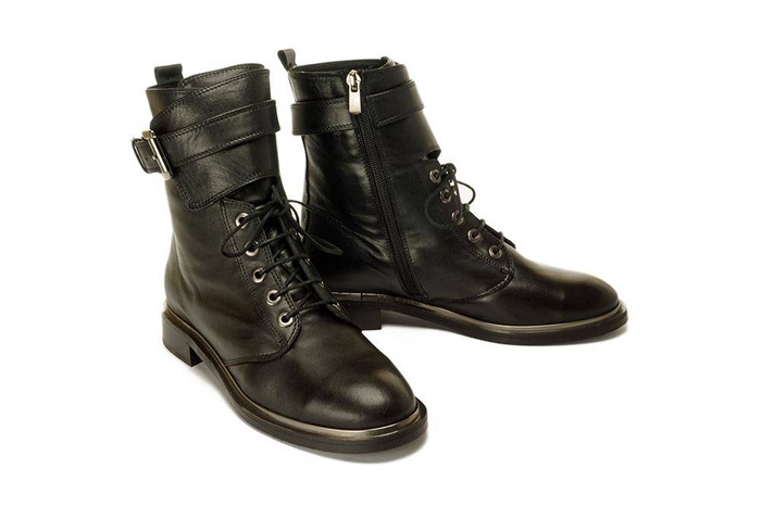 ARTIKER RELAKS 45C841 black, trzewiki damskie