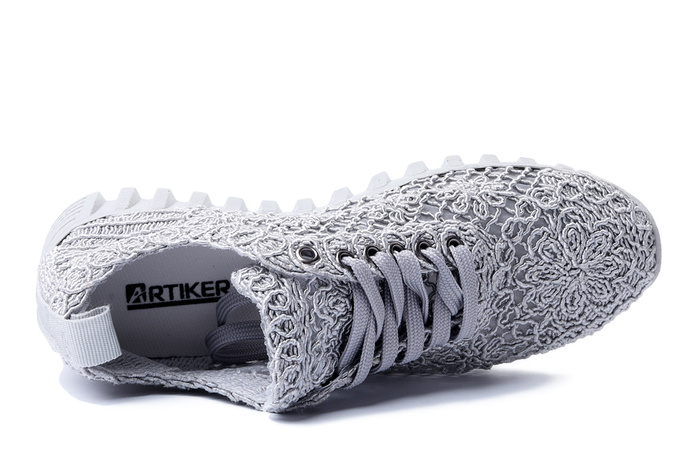 ARTIKER RELAKS 52C2473 grey, półbuty letnie damskie