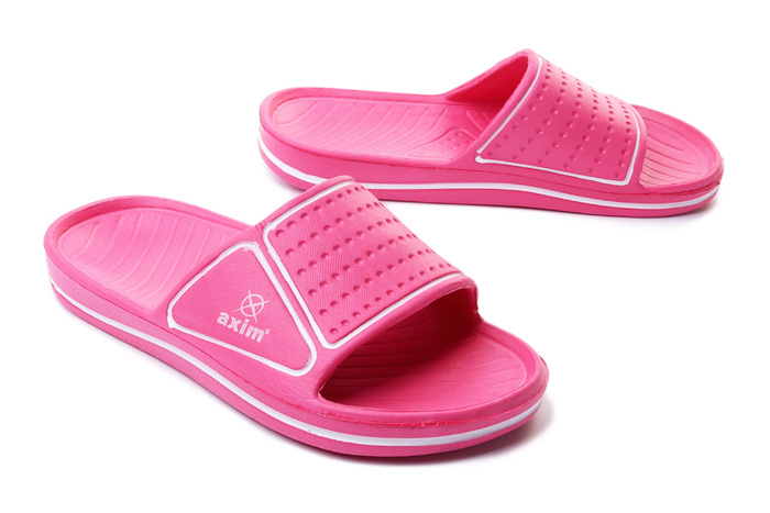 AXIM 5K3810 pink, klapki basenowe dziecięce, rozmiary 30-35