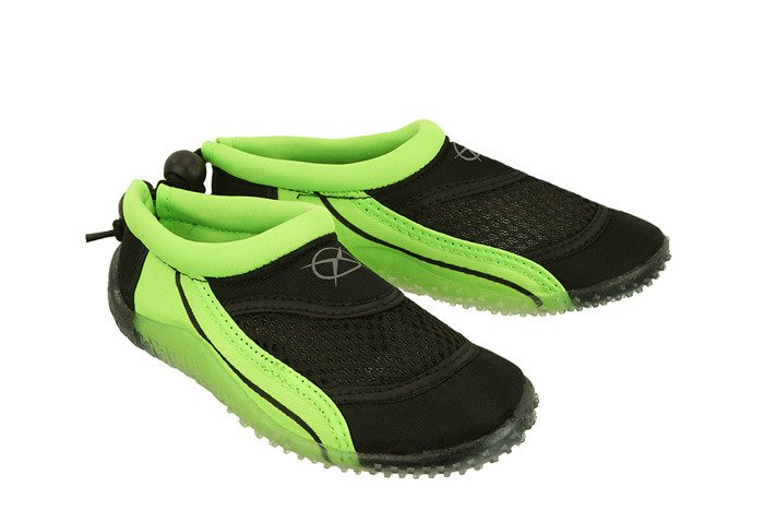 AXIM 5KL1528 zielony, buty do wody dziecięce, rozmiary 29-35